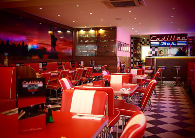 Cadillac Diner - Croydon