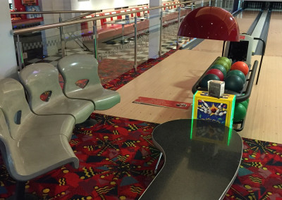 Clacton Pier -  Bowling Alley - Essex