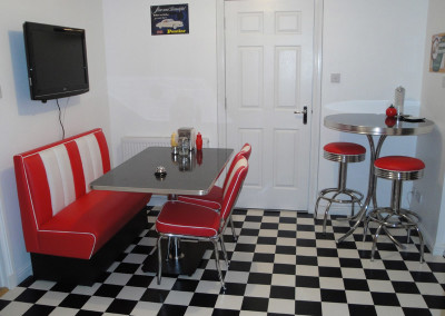 Retro Kitchen in Kirkcaldy - Scotland