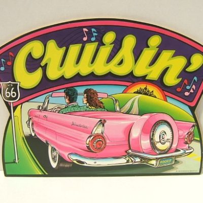 Retro Sign - Cruisin'