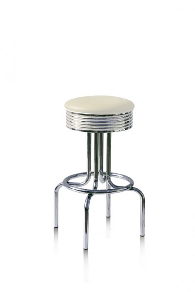 Bel Air Retro Furniture Diner Swivel Seat Barstool - BS28