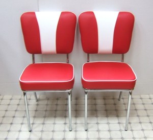 Retro Furniture Diner Chair - Miami