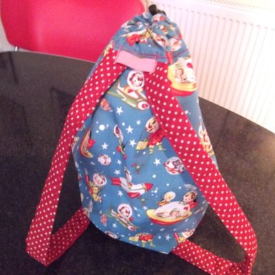 Childs RuckSack - Retro Kids Space