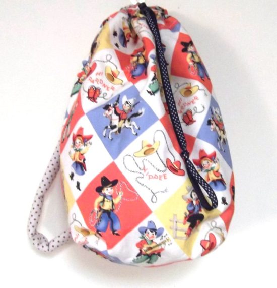 Childs RuckSack - Retro Cow Kids