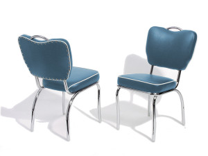 Bel Air Retro Furniture Diner Chair - CO26